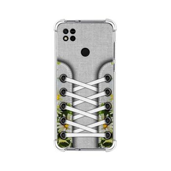 Funda Silicona Antigolpes Para Xiaomi Redmi 10a Diseño Zapatillas 08 Dibujos