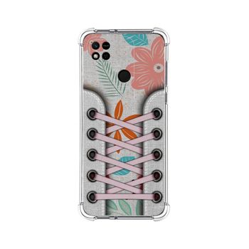 Funda Silicona Antigolpes Para Xiaomi Redmi 10a Diseño Zapatillas 09 Dibujos