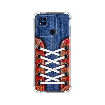 Funda Silicona Antigolpes Para Xiaomi Redmi 10a Diseño Zapatillas 11 Dibujos