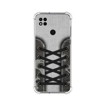 Funda Silicona Antigolpes Para Xiaomi Redmi 10a Diseño Zapatillas 16 Dibujos