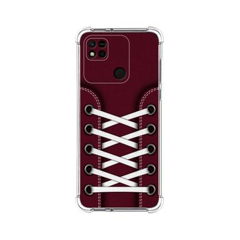 Funda Silicona Antigolpes Para Xiaomi Redmi 10a Diseño Zapatillas 17 Dibujos