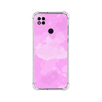 Funda Silicona Antigolpes Para Xiaomi Redmi 10a Diseño Acuarela 04 Dibujos