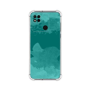 Funda Silicona Antigolpes Para Xiaomi Redmi 10a Diseño Acuarela 06 Dibujos