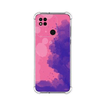 Funda Silicona Antigolpes Para Xiaomi Redmi 10a Diseño Acuarela 07 Dibujos