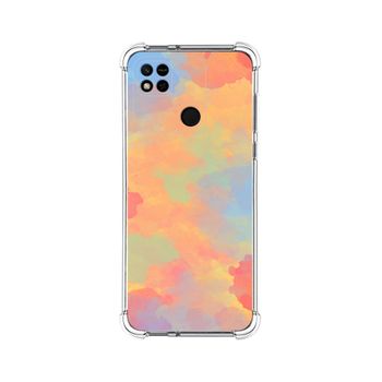 Funda Silicona Antigolpes Para Xiaomi Redmi 10a Diseño Acuarela 08 Dibujos