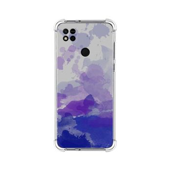 Funda Silicona Antigolpes Para Xiaomi Redmi 10a Diseño Acuarela 09 Dibujos