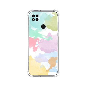 Funda Silicona Antigolpes Para Xiaomi Redmi 10a Diseño Acuarela 11 Dibujos