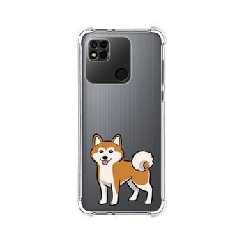 Funda Silicona Antigolpes Para Xiaomi Redmi 10a Diseño Perros 02 Dibujos