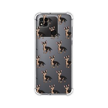 Funda Silicona Antigolpes Para Xiaomi Redmi 10a Diseño Perros 11 Dibujos