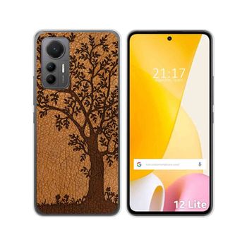 Funda Silicona Para Xiaomi 12 Lite 5g Diseño Cuero 03 Dibujos