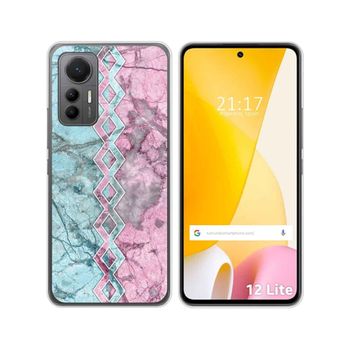 Funda Silicona Para Xiaomi 12 Lite 5g Diseño Mármol 08 Dibujos