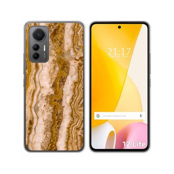 Funda Silicona Para Xiaomi 12 Lite 5g Diseño Mármol 10 Dibujos