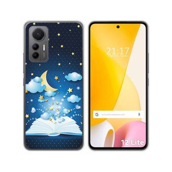 Funda Silicona Para Xiaomi 12 Lite 5g Diseño Libro Cuentos Dibujos