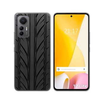 Funda Silicona Para Xiaomi 12 Lite 5g Diseño Neumatico Dibujos