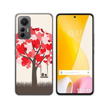 Funda Silicona Para Xiaomi 12 Lite 5g Diseño Pajaritos Dibujos