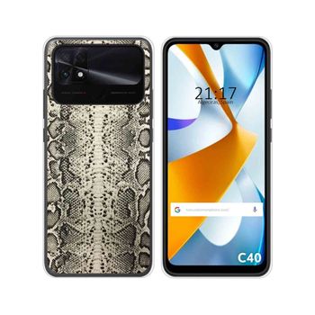 Funda Silicona Para Xiaomi Poco C40 Diseño Animal 01 Dibujos