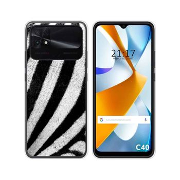 Funda Silicona Para Xiaomi Poco C40 Diseño Animal 02 Dibujos