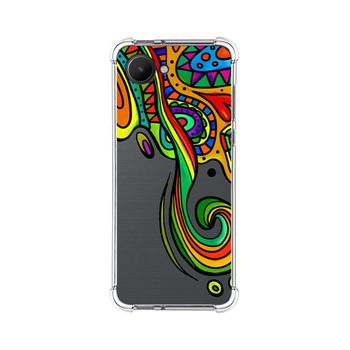 Funda Silicona Antigolpes Para Realme C30 Diseño Colores Dibujos