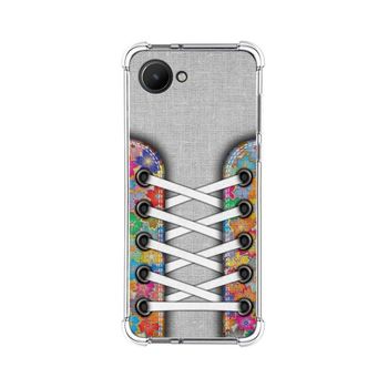 Funda Silicona Antigolpes Para Realme C30 Diseño Zapatillas 04 Dibujos