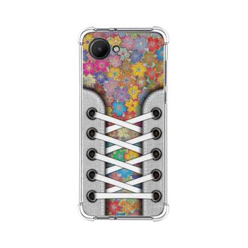 Funda Silicona Antigolpes Para Realme C30 Diseño Zapatillas 05 Dibujos