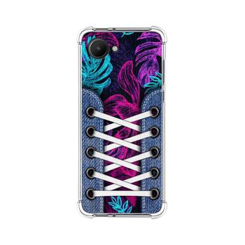 Funda Silicona Antigolpes Para Realme C30 Diseño Zapatillas 07 Dibujos