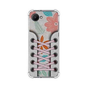 Funda Silicona Antigolpes Para Realme C30 Diseño Zapatillas 09 Dibujos