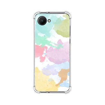 Funda Silicona Antigolpes Para Realme C30 Diseño Acuarela 11 Dibujos