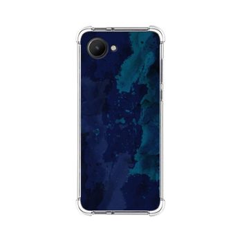 Funda Silicona Antigolpes Para Realme C30 Diseño Acuarela 13 Dibujos