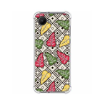 Funda Silicona Antigolpes Para Realme C30 Diseño Flores 11 Dibujos