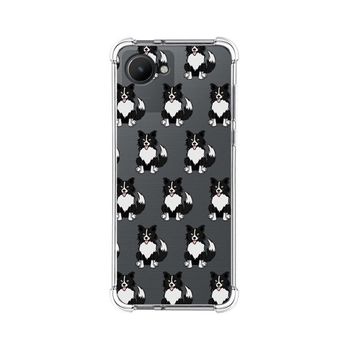 Funda Silicona Antigolpes Para Realme C30 Diseño Perros 07 Dibujos