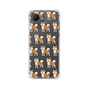 Funda Silicona Antigolpes Para Realme C30 Diseño Perros 08 Dibujos