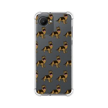 Funda Silicona Antigolpes Para Realme C30 Diseño Perros 09 Dibujos