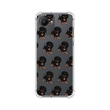 Funda Silicona Antigolpes Para Realme C30 Diseño Perros 10 Dibujos