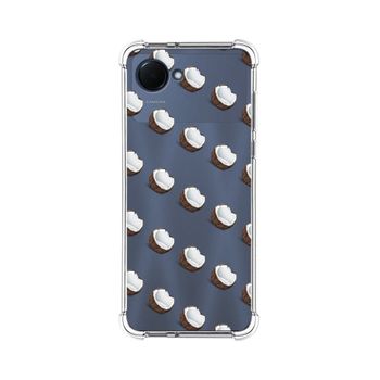 Funda Silicona Antigolpes Para Realme Narzo 50i Prime Diseño Cocos Dibujos