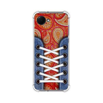 Funda Silicona Antigolpes Para Realme Narzo 50i Prime Diseño Zapatillas 10 Dibujos