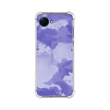 Funda Silicona Antigolpes Para Realme Narzo 50i Prime Diseño Acuarela 01 Dibujos