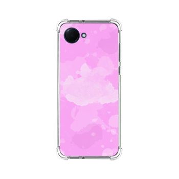 Funda Silicona Antigolpes Para Realme Narzo 50i Prime Diseño Acuarela 04 Dibujos