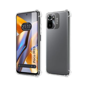 Funda Silicona Antigolpes Transparente Para Xiaomi Poco M5s