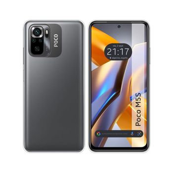 Funda Silicona Gel Tpu Transparente Para Xiaomi Poco M5s