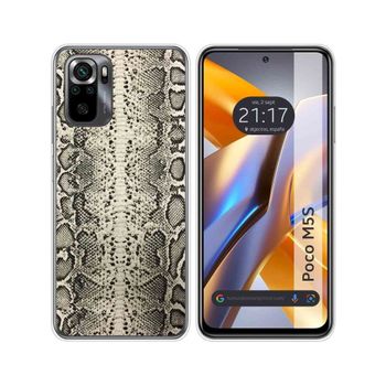 Funda Silicona Para Xiaomi Poco M5s Diseño Animal 01 Dibujos