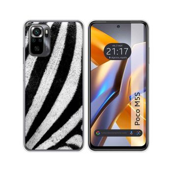 Funda Silicona Para Xiaomi Poco M5s Diseño Animal 02 Dibujos