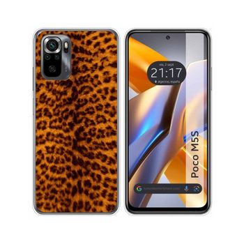 Funda Silicona Para Xiaomi Poco M5s Diseño Animal 03 Dibujos