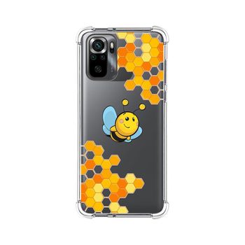 Funda Silicona Antigolpes Para Xiaomi Poco M5s Diseño Abeja Dibujos