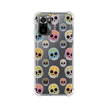 Funda Silicona Antigolpes Para Xiaomi Poco M5s Diseño Catrina Dibujos