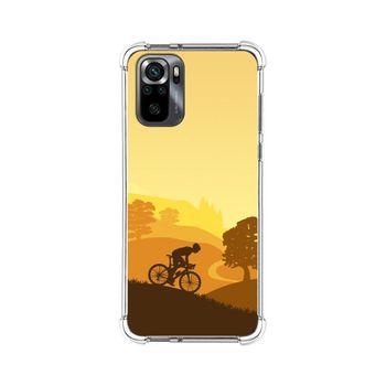 Funda Silicona Antigolpes Para Xiaomi Poco M5s Diseño Ciclista Dibujos