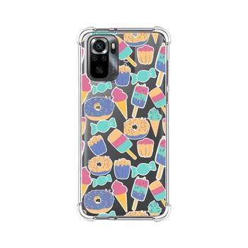 Funda Silicona Antigolpes Para Xiaomi Poco M5s Diseño Dulces 02 Dibujos