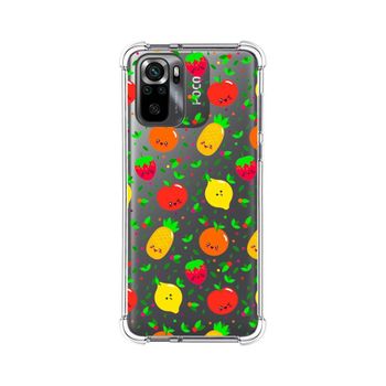 Funda Silicona Antigolpes Para Xiaomi Poco M5s Diseño Frutas 01 Dibujos