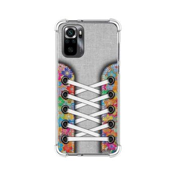 Funda Silicona Antigolpes Para Xiaomi Poco M5s Diseño Zapatillas 04 Dibujos