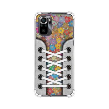 Funda Silicona Antigolpes Para Xiaomi Poco M5s Diseño Zapatillas 05 Dibujos