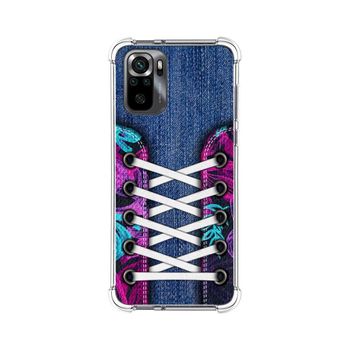 Funda Silicona Antigolpes Para Xiaomi Poco M5s Diseño Zapatillas 06 Dibujos